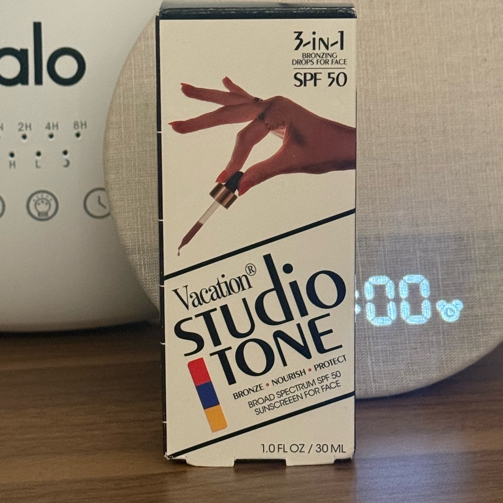 Vacation Studio Tone 3-in-1 Suncare Drops - SPF 50
